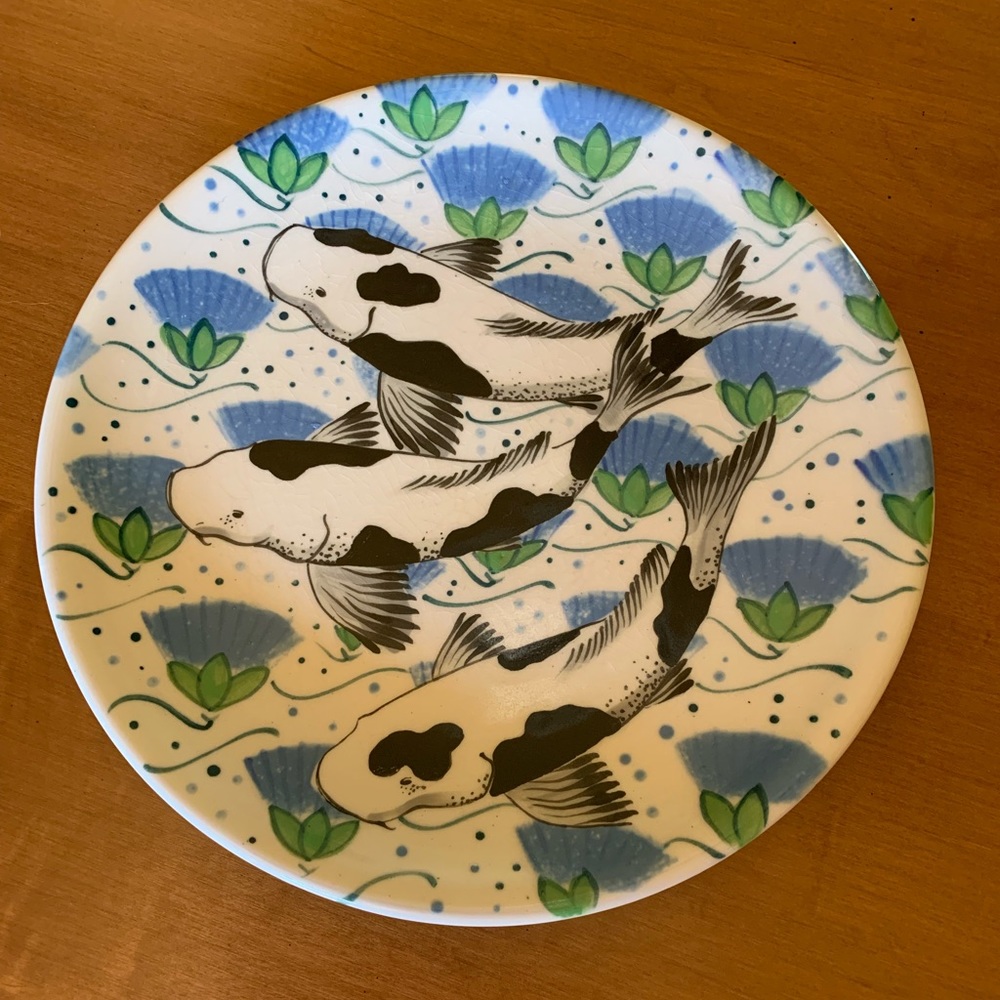LAST CHANCE! Mei Ming Ware platter.